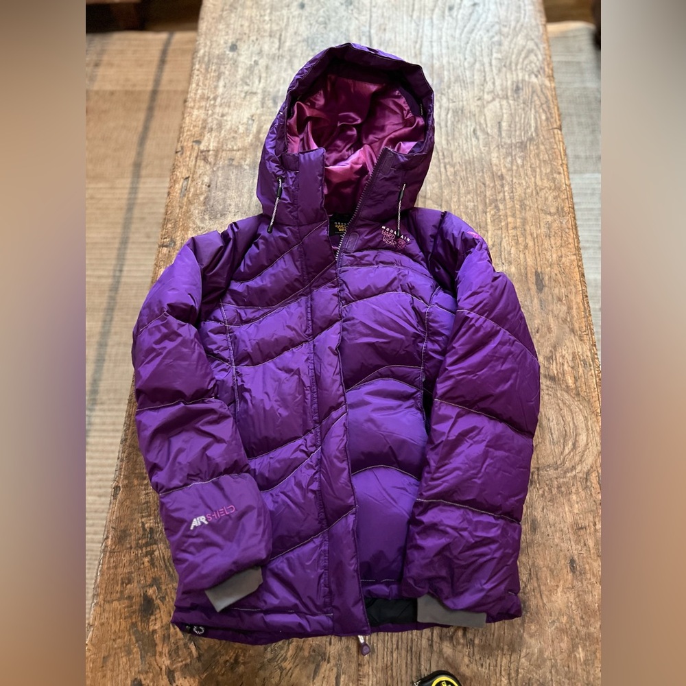 Mountain Hardware Down Ski Snowboarding Jacket Wo… - image 7